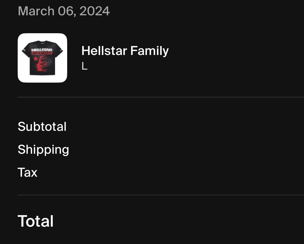 HELLSTAR Hellstar Family T-shirt | Grailed