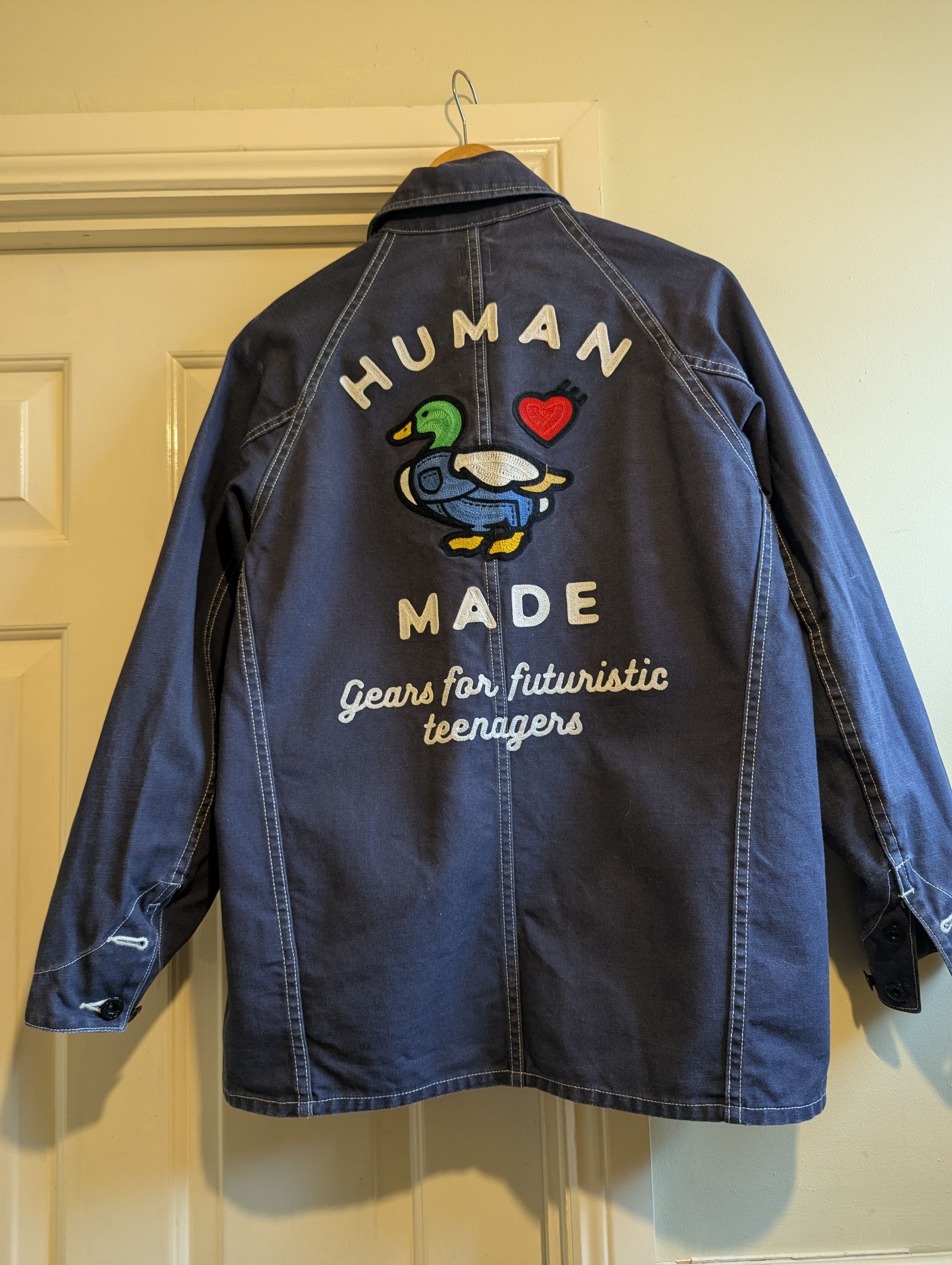 Human Made Deck Jacket | Grailed
