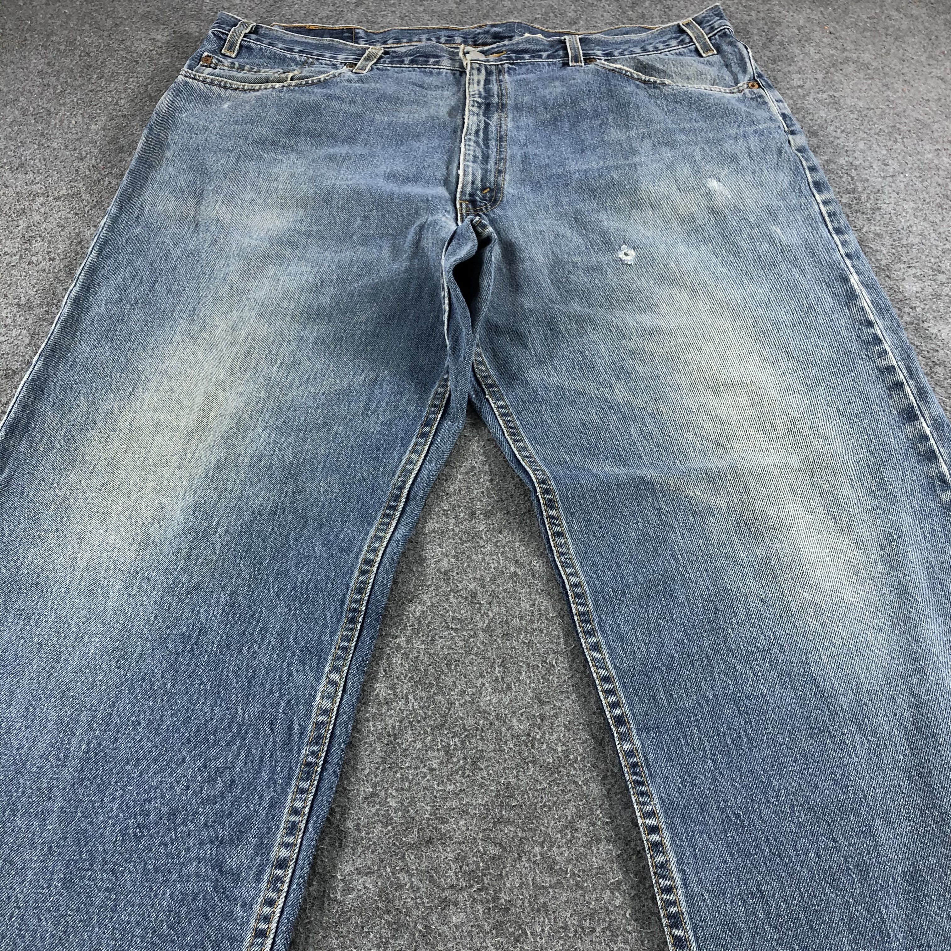 Levi's 90s Vintage Levis 550 Jeans- J1339 Size US 42 / EU 58 - 3 Thumbnail