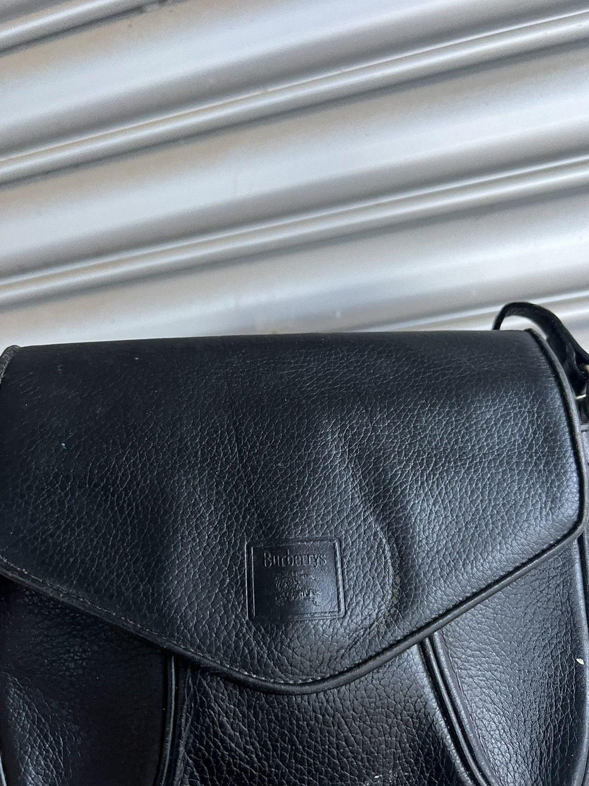 Burberry BURBERRY INSIDE NOVA CHECK SHOUDLER BAG LEATHER BLACK Size ONE SIZE - 5 Thumbnail