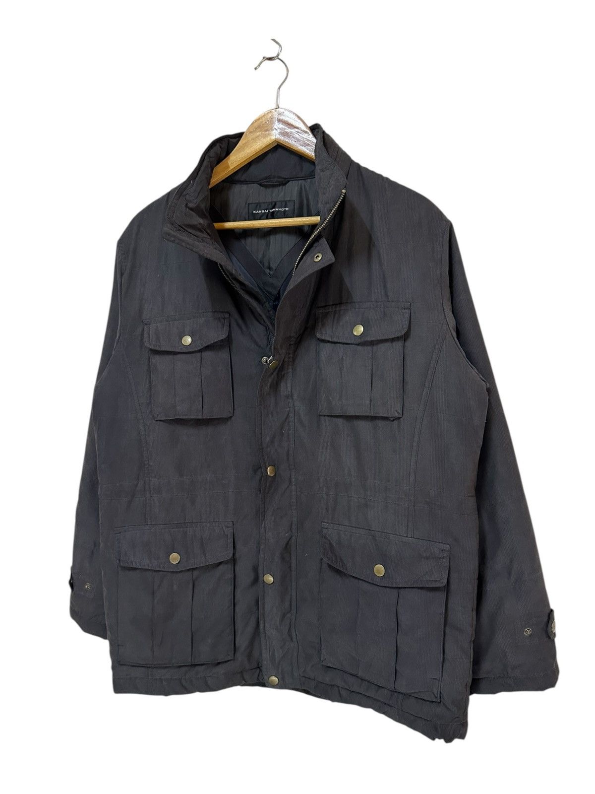Kansai Yamamoto kansai yamamoto jacket Size US L / EU 52-54 / 3 - 3 Thumbnail
