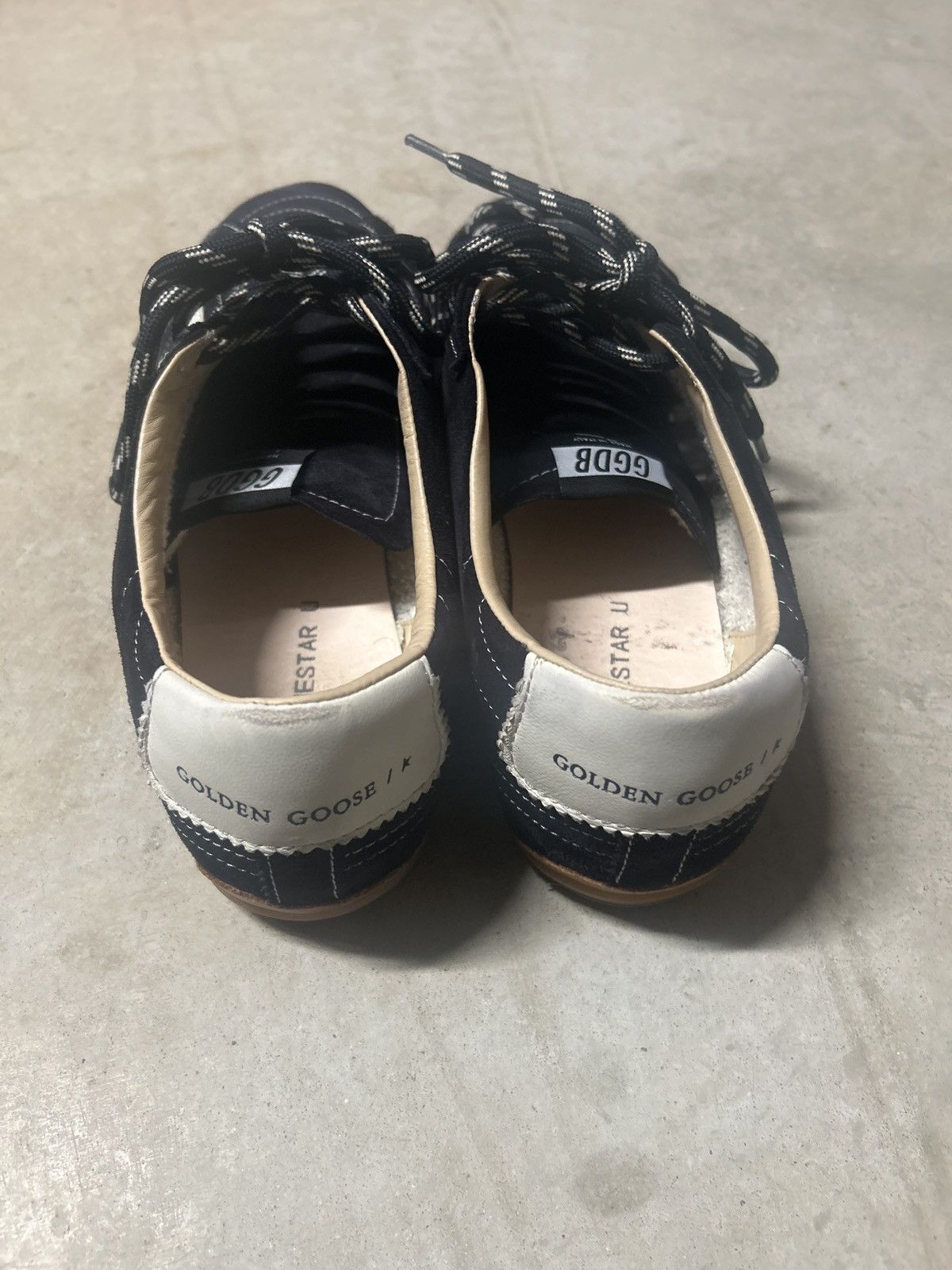 Golden Goose Golden Goose True Star NAPPA Navy Size US 11 / EU 44 - 4 Thumbnail