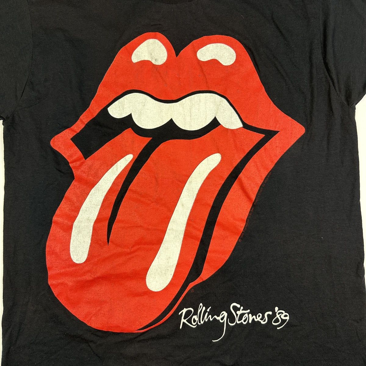 The Rolling Stones × Vintage The Rolling Stones - North America Tour 1989 Size US L / EU 52-54 / 3 - 4 Thumbnail