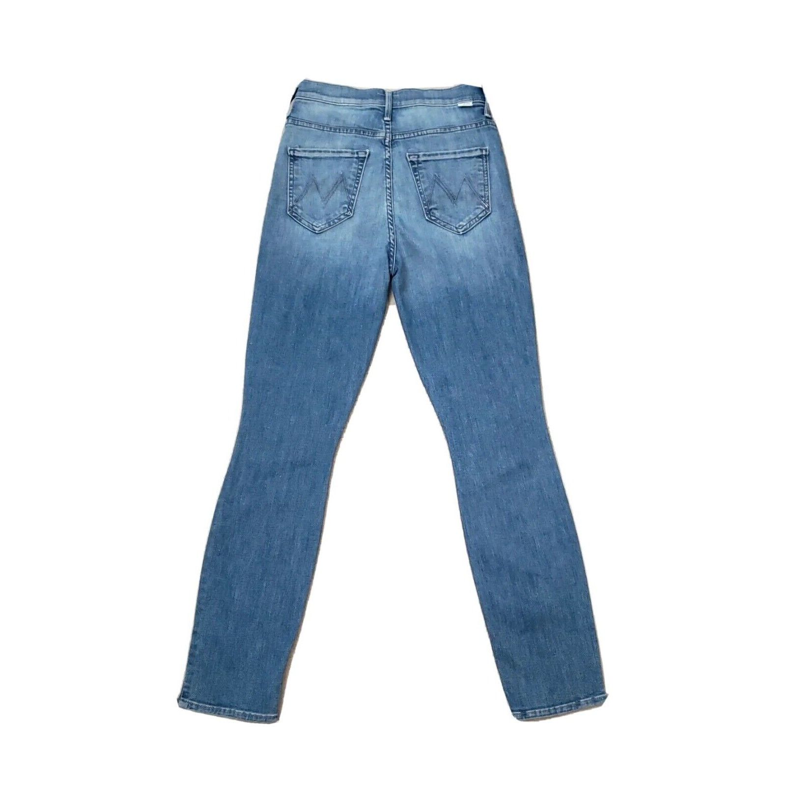 MOTHER MOTHER Denim The Swooner Ankle Slice In I Wet My Plants Wash Size 25" / US 0 / IT 36 - 8 Thumbnail