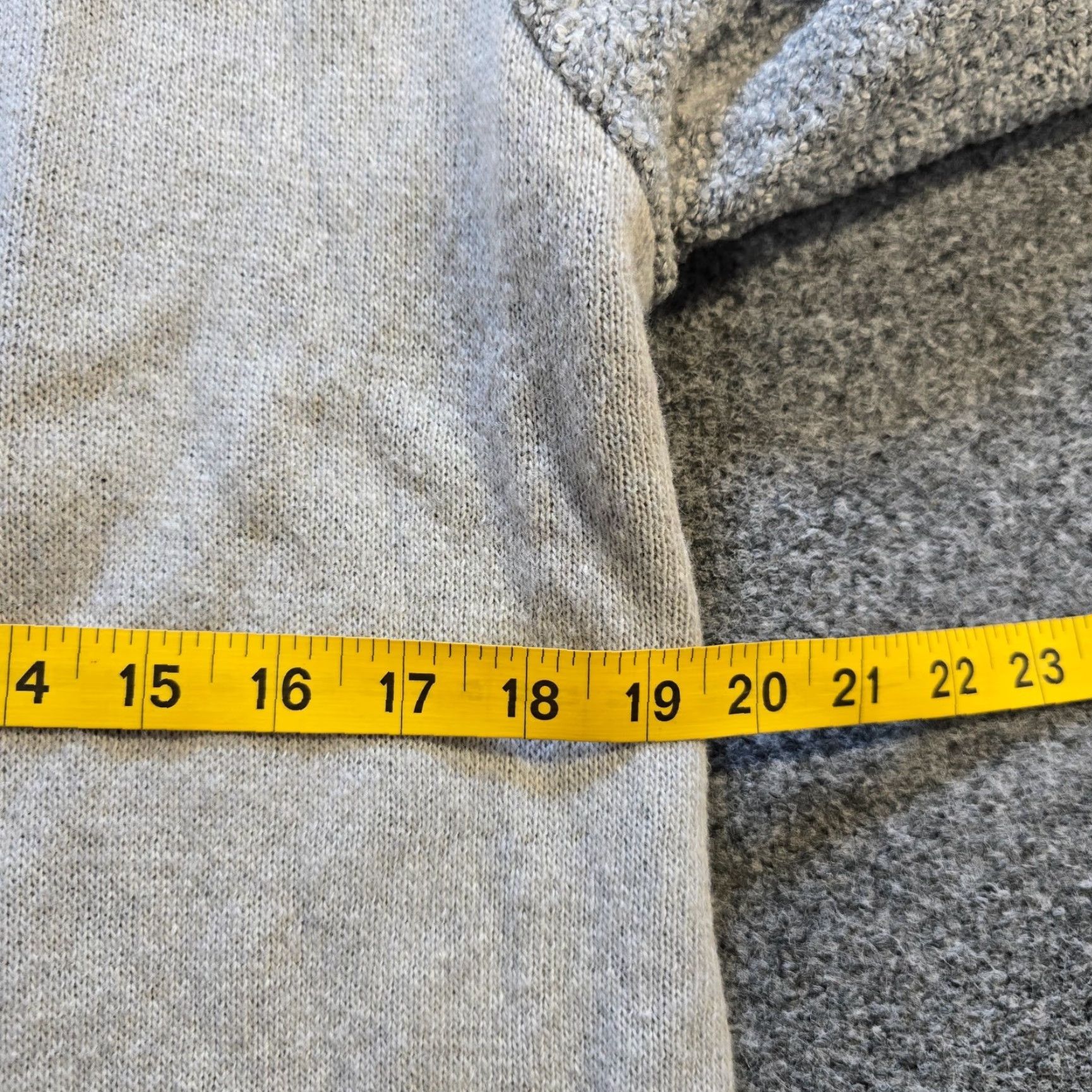 Vintage Chiaramente Sweater Womens Size Small Gray Wool Blend Italy Open Hoodie Capsule Cardigan Knit Long Sleeve Winter Casual Womens Size S / US 4 / IT 40 - 5 Thumbnail