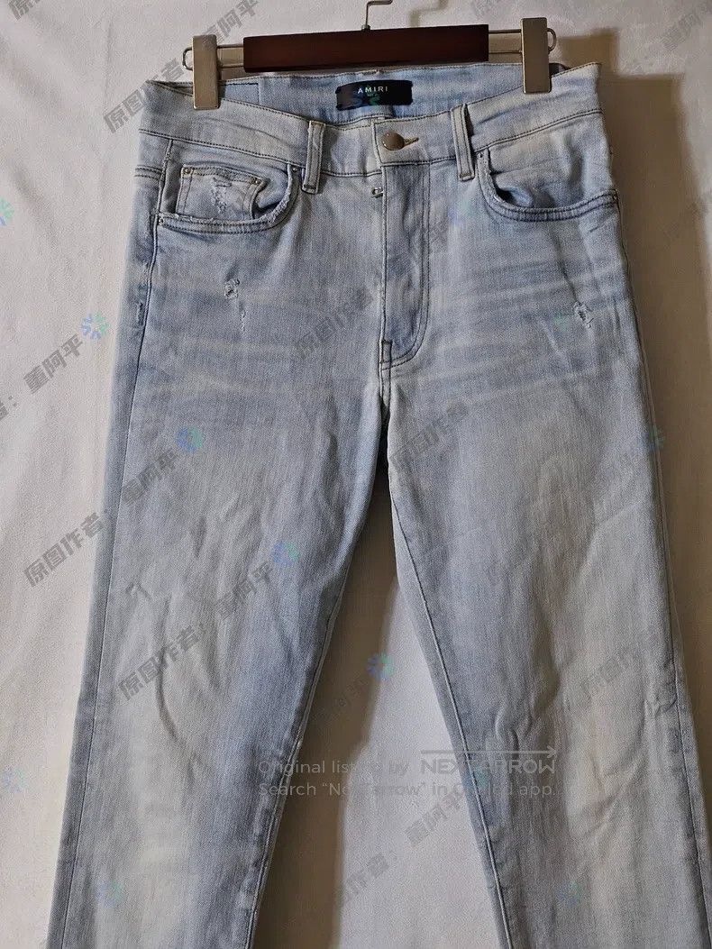 Amiri Amiri Men's Denim Jeans High Elastic Size US 31 - 2 Thumbnail
