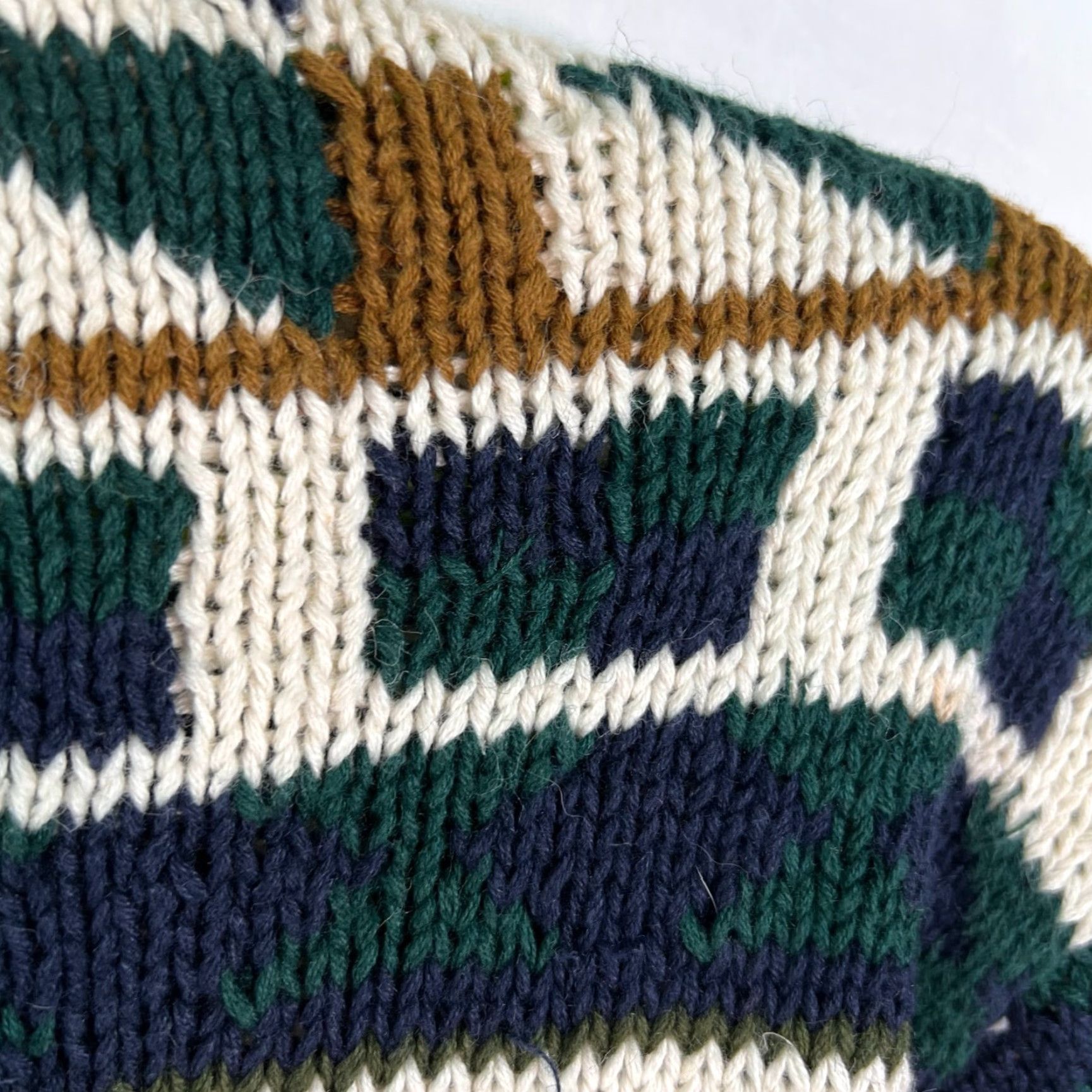 Vintage VINTAGE Heather & Tweed Sweater Men Size US M / EU 48-50 / 2 - 3 Thumbnail