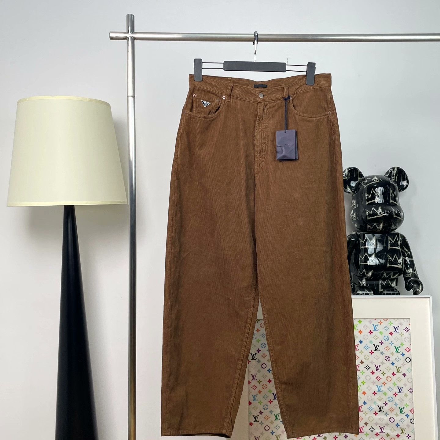 Prada Prada Casual Casual Pants 32 Men Size US 32 / EU 48 - 1 Thumbnail