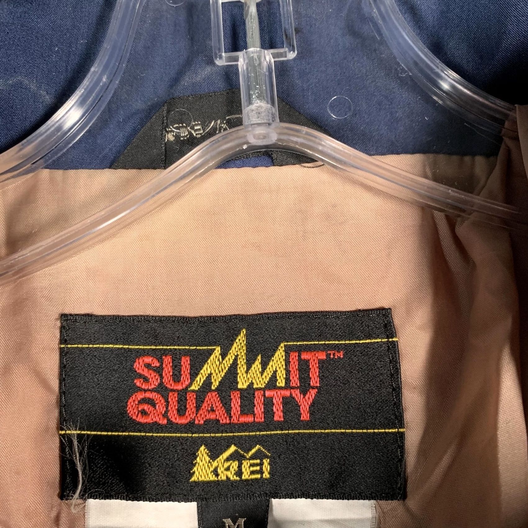 Vintage VINTAGE REI Jacket Mens Medium Blue Summit Quality Parka Coat Outdoors Camp 90s Size US M / EU 48-50 / 2 - 5 Thumbnail