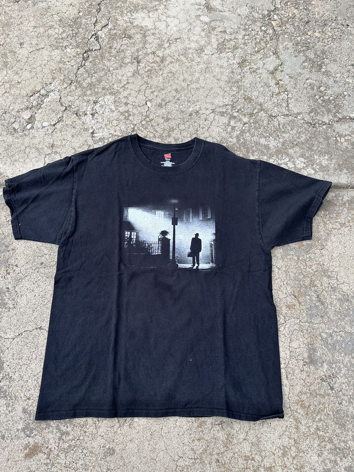 Vintage Y2K The Exorcist Horror Tee Shirt