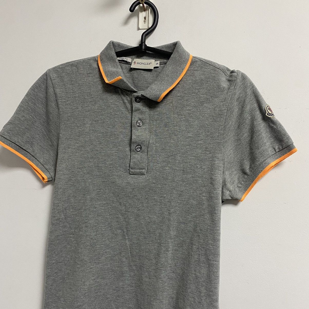Moncler moncler polo shirt Size US S / EU 44-46 / 1 - 2 Thumbnail