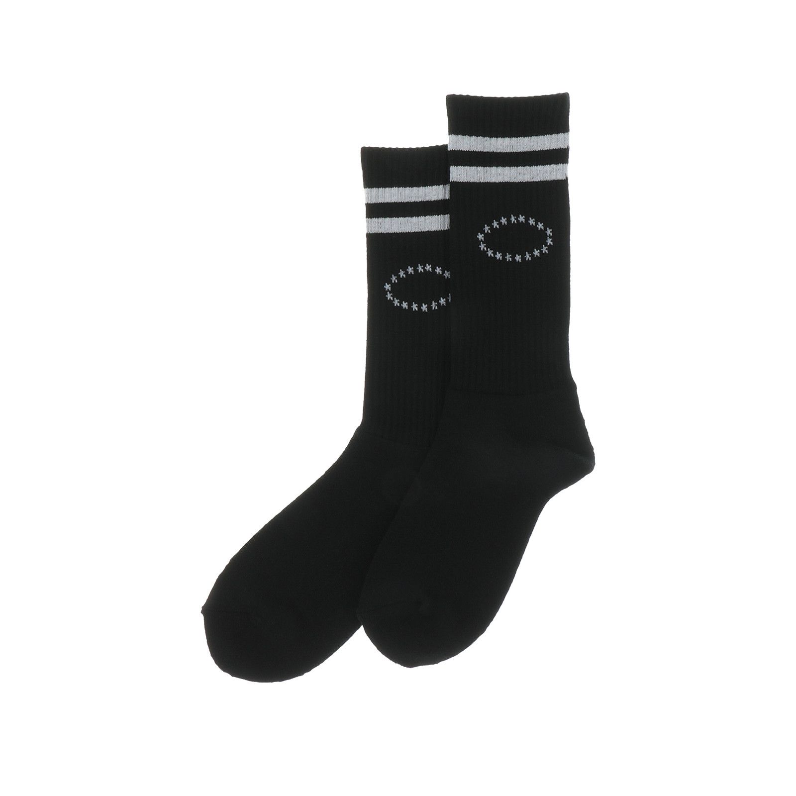 Japanese Brand AFB Star Logo Sports Socks Size ONE SIZE - 1 Preview