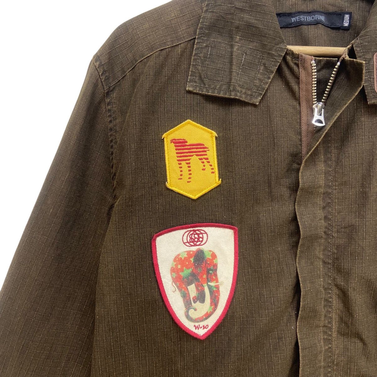 Japanese Brand Westborne Millitary Style Patches Jacket Size US M / EU 48-50 / 2 - 6 Thumbnail