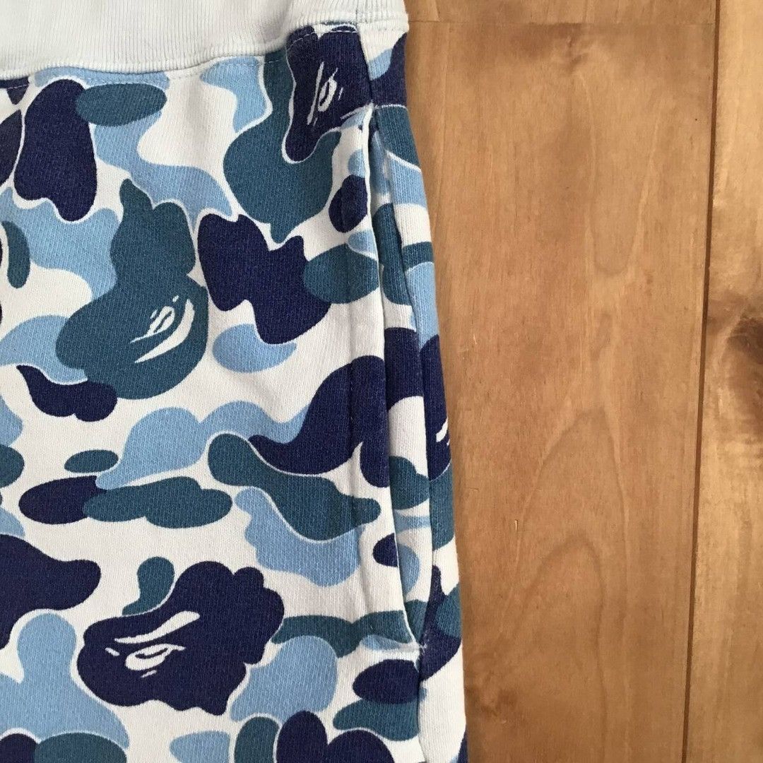 Bape BAPE Shark sweat shorts ABC camo blue a bathing ape ★size M Size US 32 / EU 48 - 5 Thumbnail