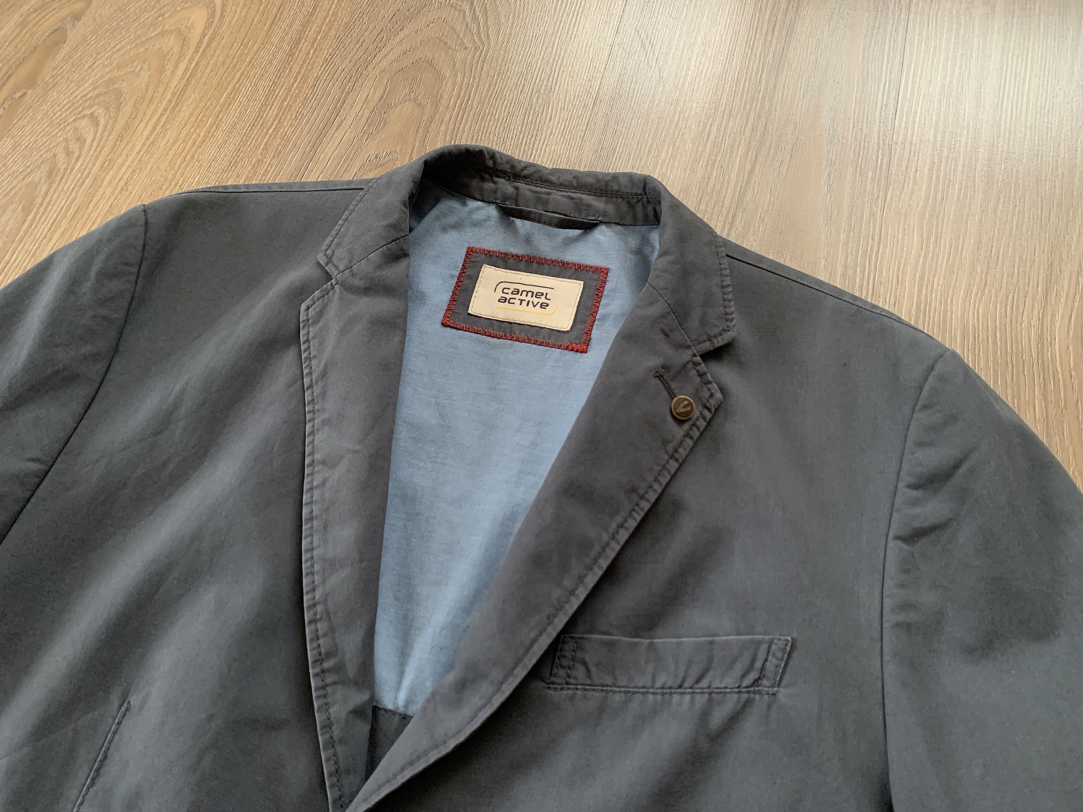 camel active Camel Active Casual Cotton Blazer Jacket Size 52L - 4 Thumbnail