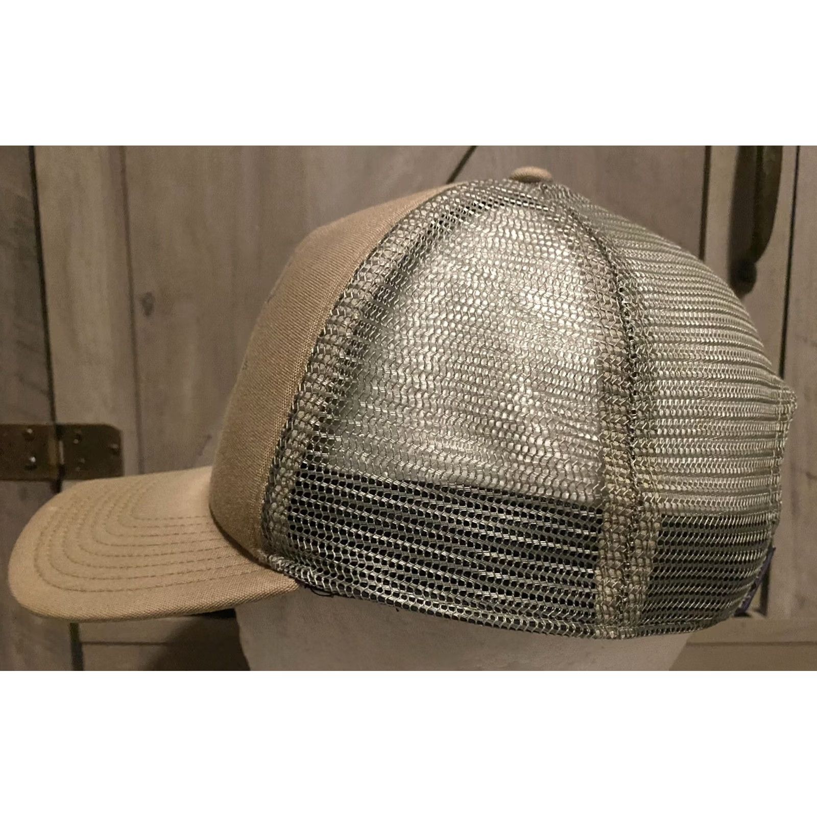 Patagonia Patagonia Trucker Hat Adjustable Buffalo Master Chief Da 2014 Size ONE SIZE - 3 Thumbnail