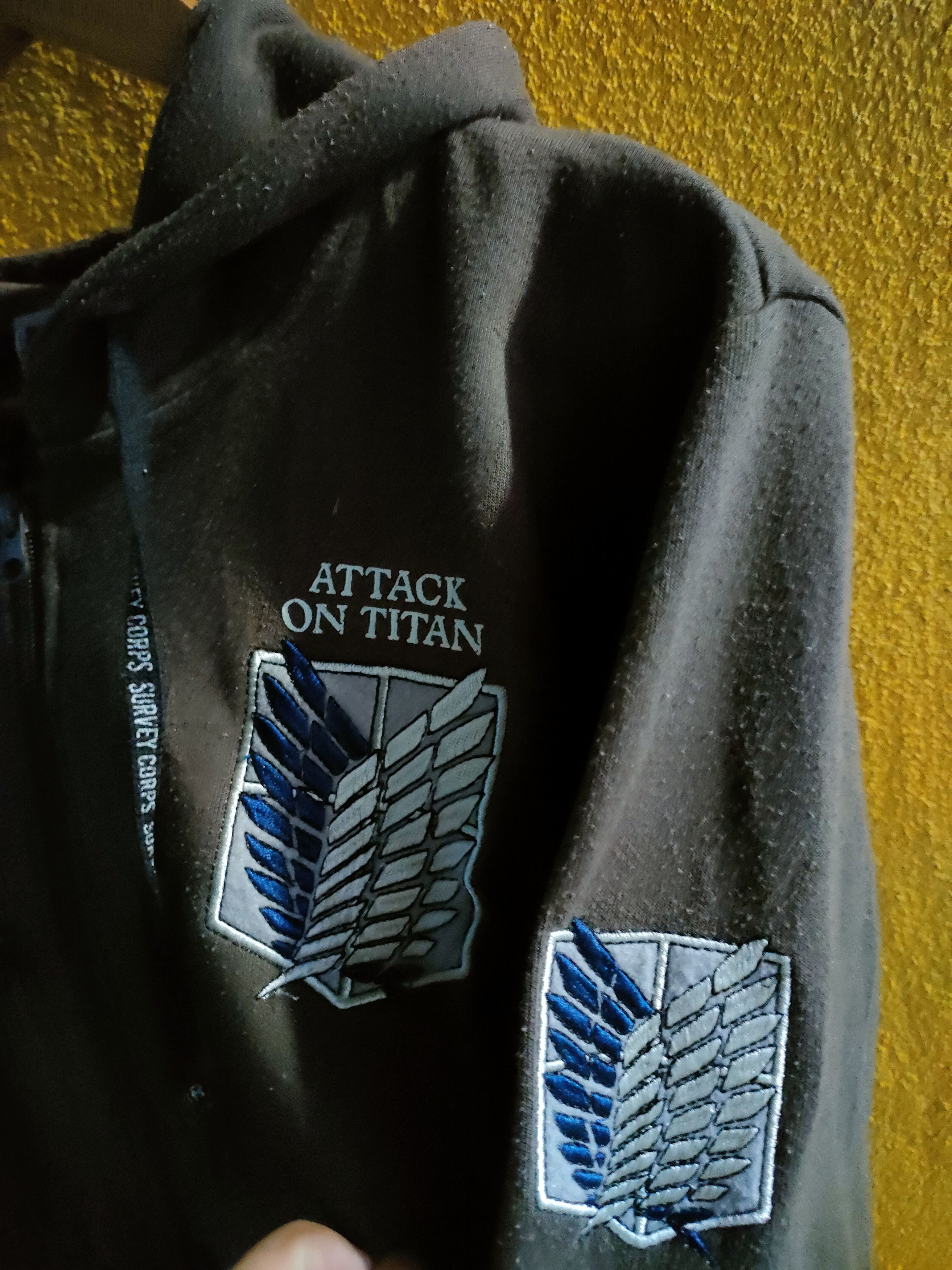 Japanese Brand Attack Of Titans Sweater Size US M / EU 48-50 / 2 - 8 Thumbnail