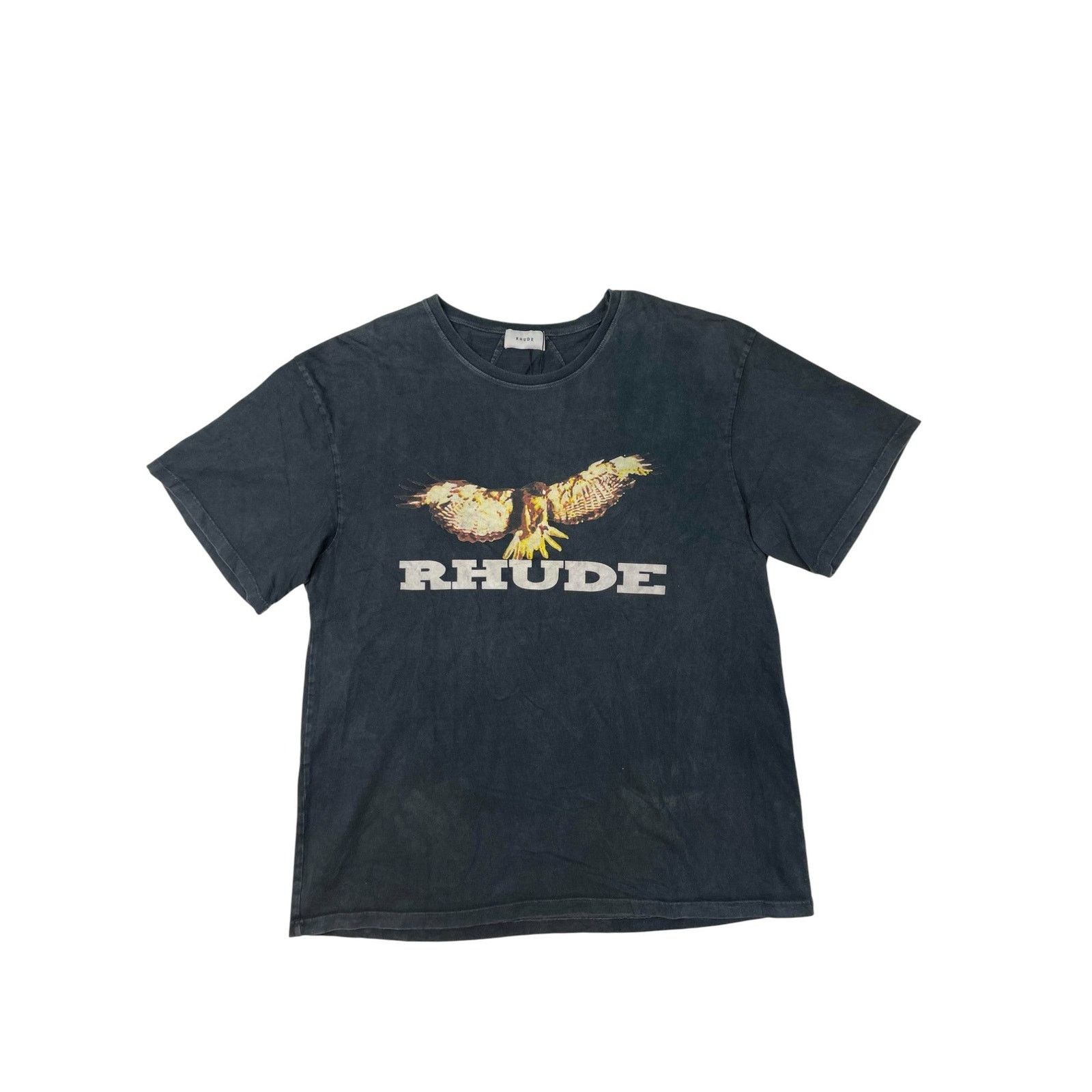 Rhude Rhude Eagle Navy Tee Size US L / EU 52-54 / 3 - 1 Thumbnail