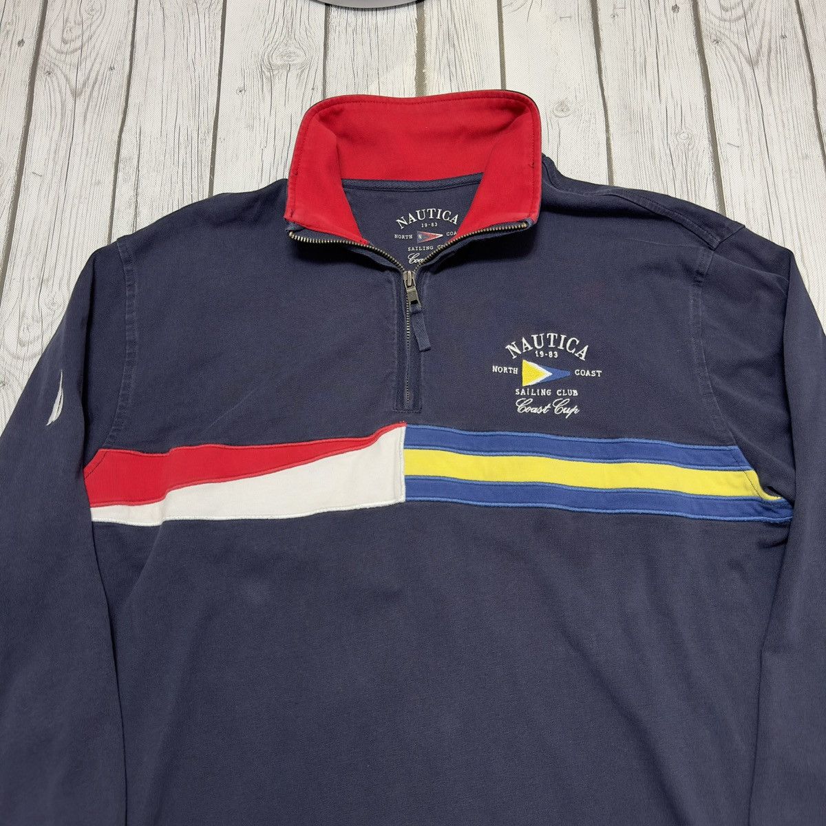 Nautica Nautica Coast Cup pullover Size US L / EU 52-54 / 3 - 3 Thumbnail
