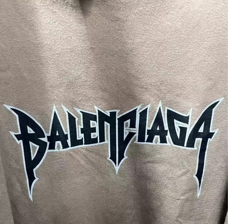 Balenciaga Balenciaga Lightning Band Short Sleeve T-Shirt Size US L / EU 52-54 / 3 - 3 Thumbnail