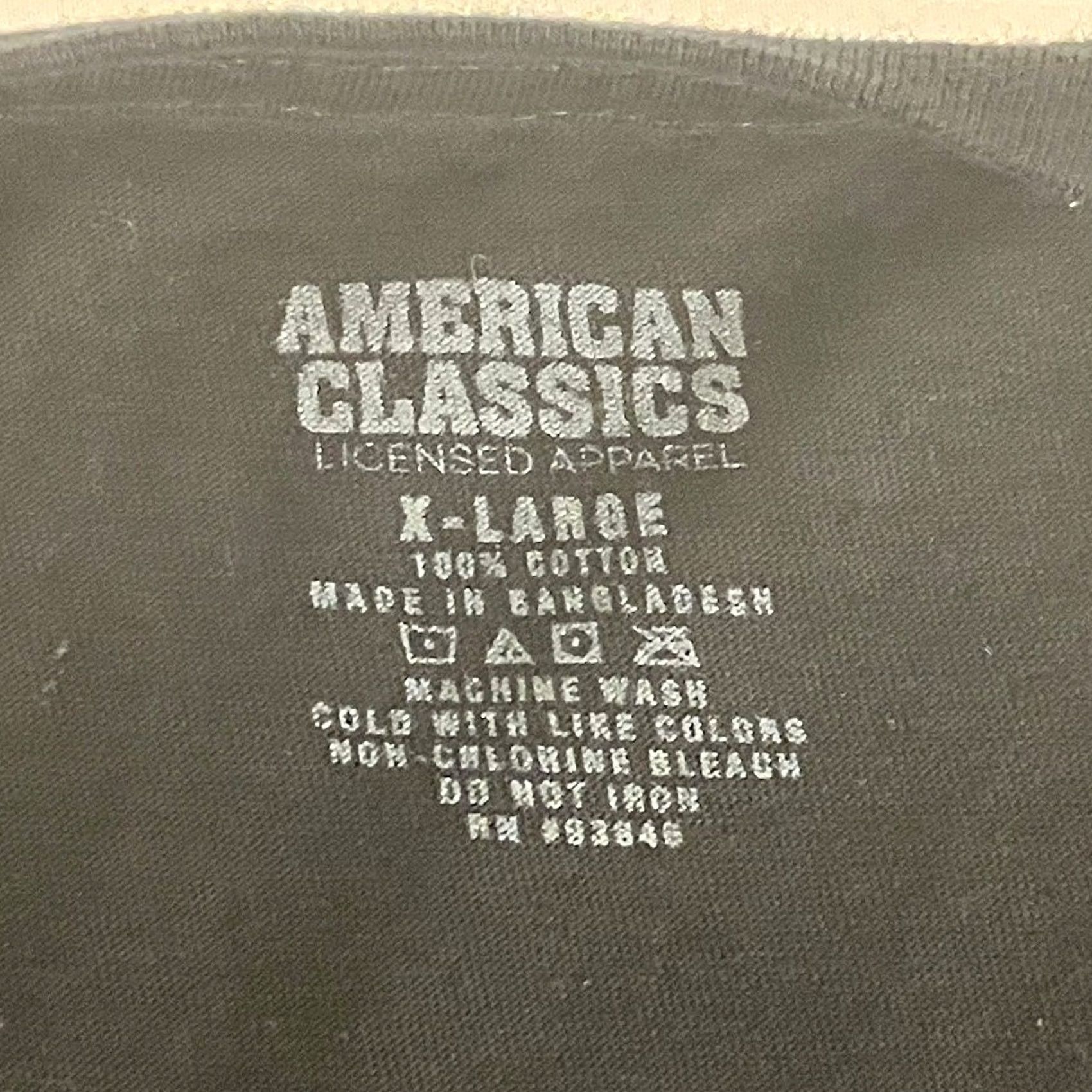 Vintage VINTAGE The Big Lebowski T-Shirt Mens XL Black The Dude Minds, Man American Classics Graphic Print Crew Neck Short Sleeve Cotton Size US XL / EU 56 / 4 - 3 Thumbnail