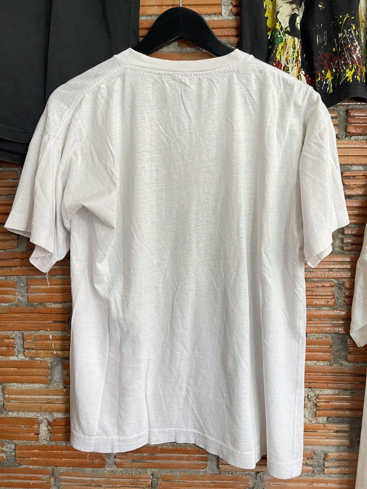 Vintage Vintage Photo Child Baciami Presto! T shirt Size US L / EU 52-54 / 3 - 2 Thumbnail