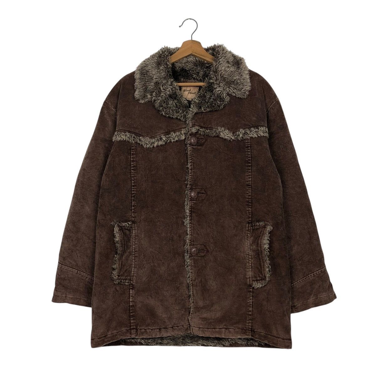Japanese Brand 🔥VINTAGE BIKER JACKET WORK PLANT BLANKET FUR ISSEY MIYAKE Size US L / EU 52-54 / 3 - 3 Thumbnail