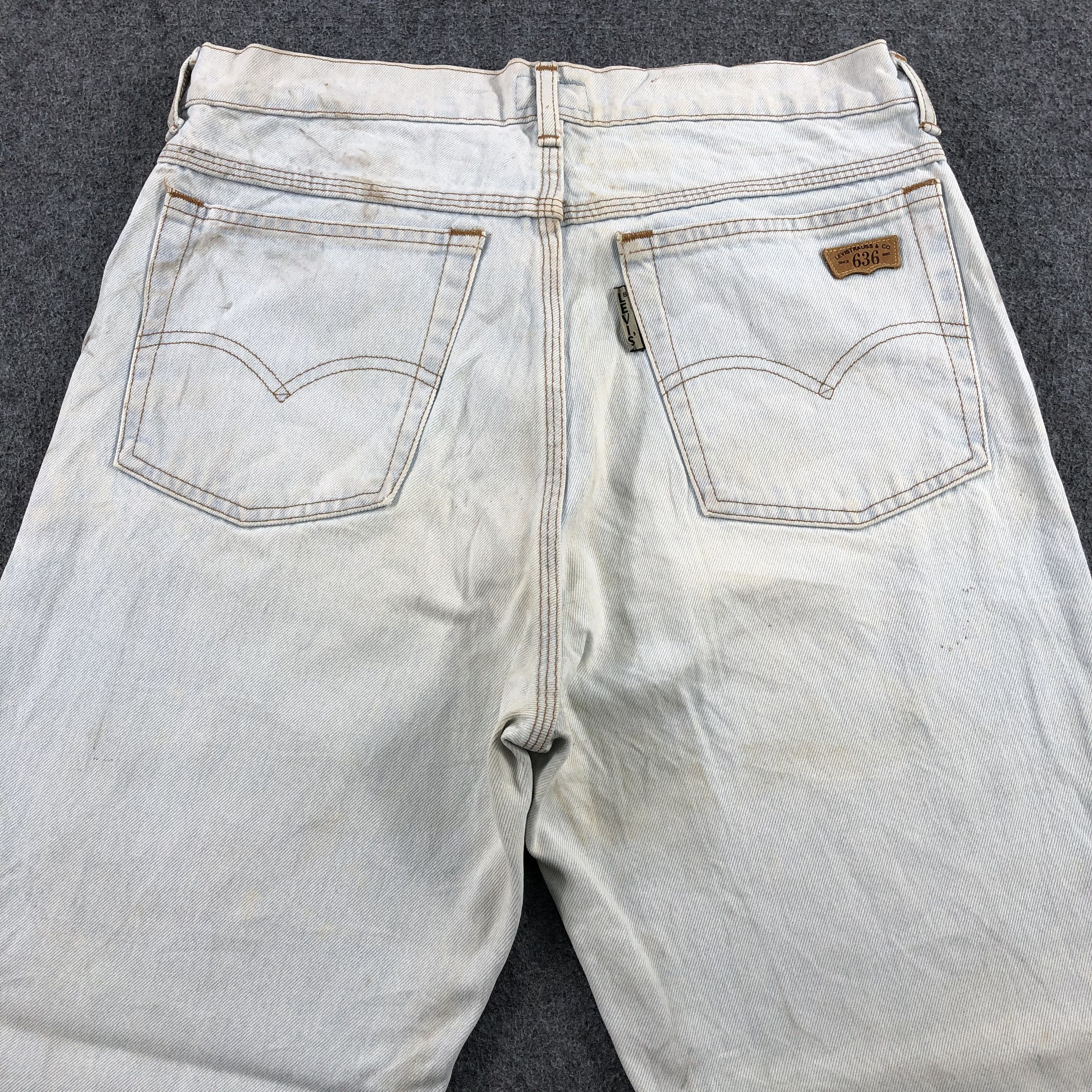 Levi's × Vintage 90s Vintage Light Wash Levis Jeans-JM2043 Size US 32 / EU 48 - 5 Thumbnail