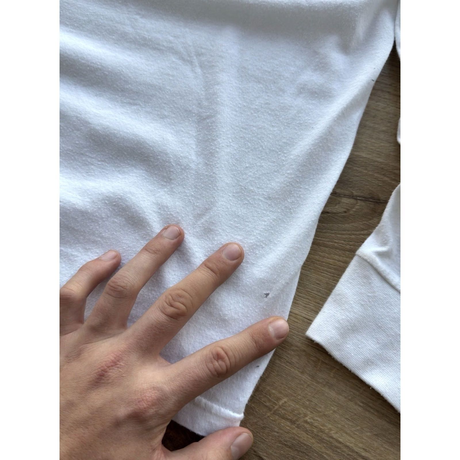 Logo 7 Stussy Big Logo Classic Y2K White Long Sleeve S Men Size US S / EU 44-46 / 1 - 4 Thumbnail