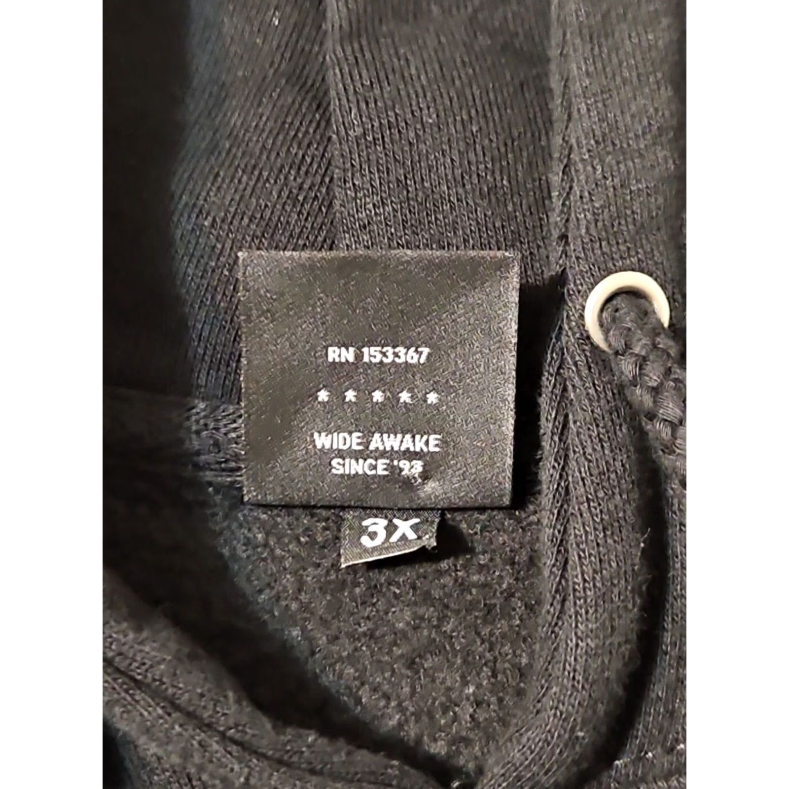 Vintage Insomniac Hoodie Black 3XL XXXL Florida 2021 EDM Diplo Size US XXL / EU 58 / 5 - 4 Thumbnail