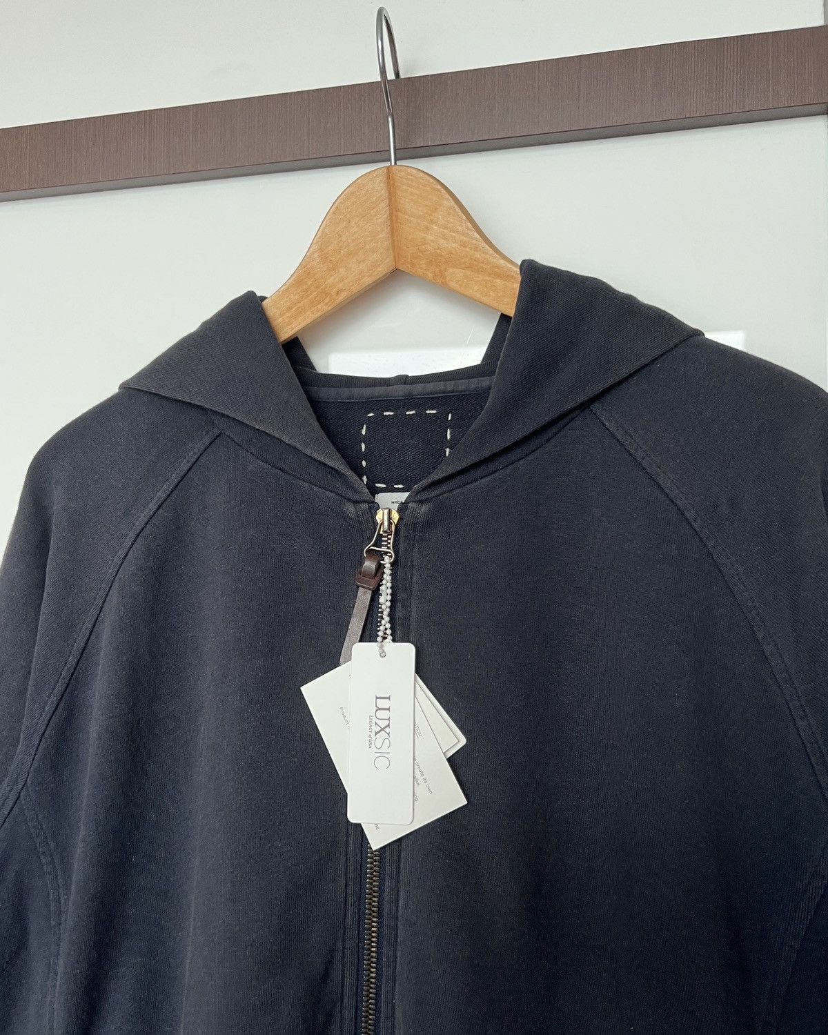 Visvim Visvim SS12 JV Hoodie F.Z. (Luxsic) Size US M / EU 48-50 / 2 - 3 Thumbnail