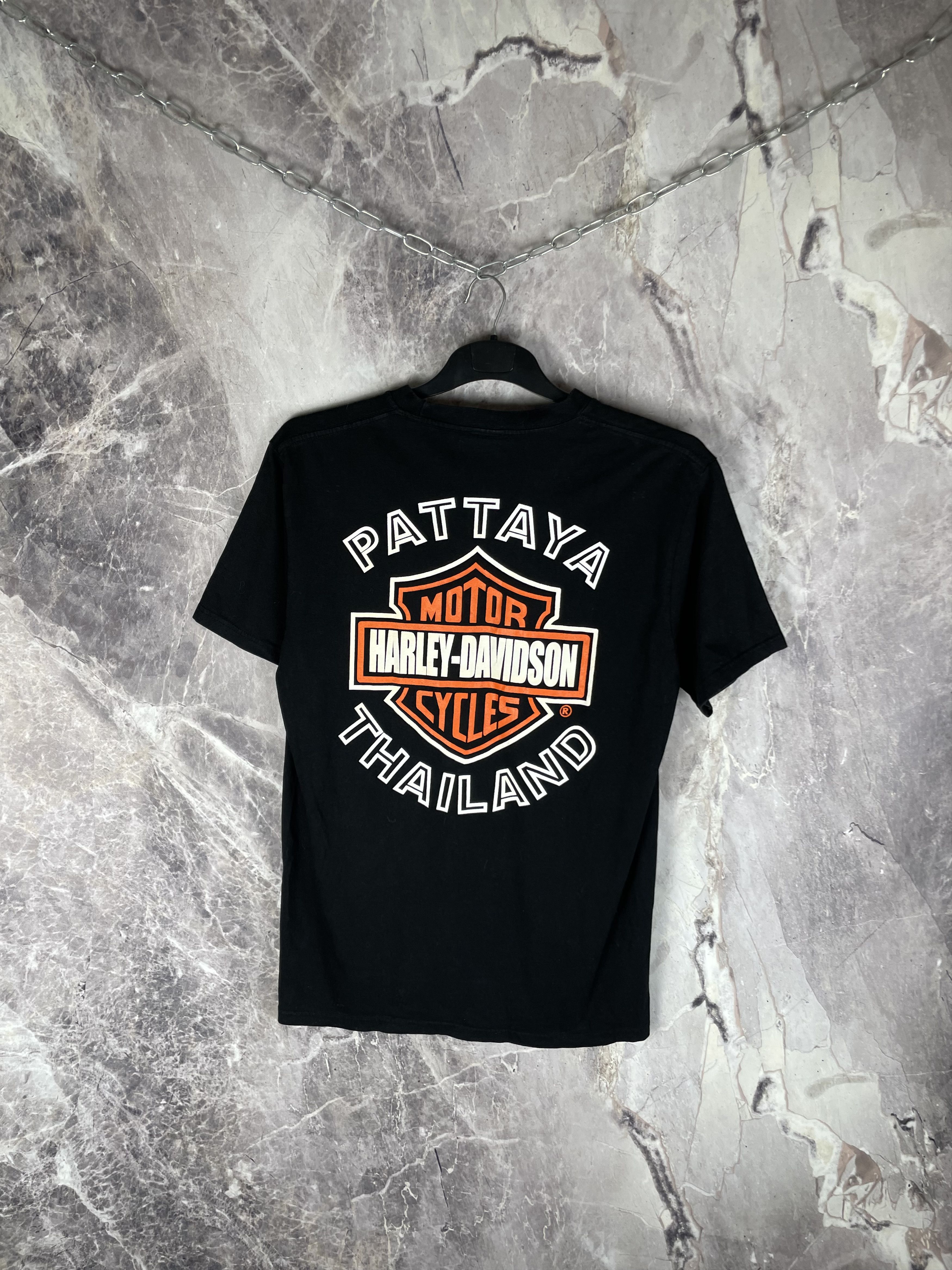 Harley Davidson Vintage Harley Davidson T-Shirt Size US L / EU 52-54 / 3 - 2 Thumbnail