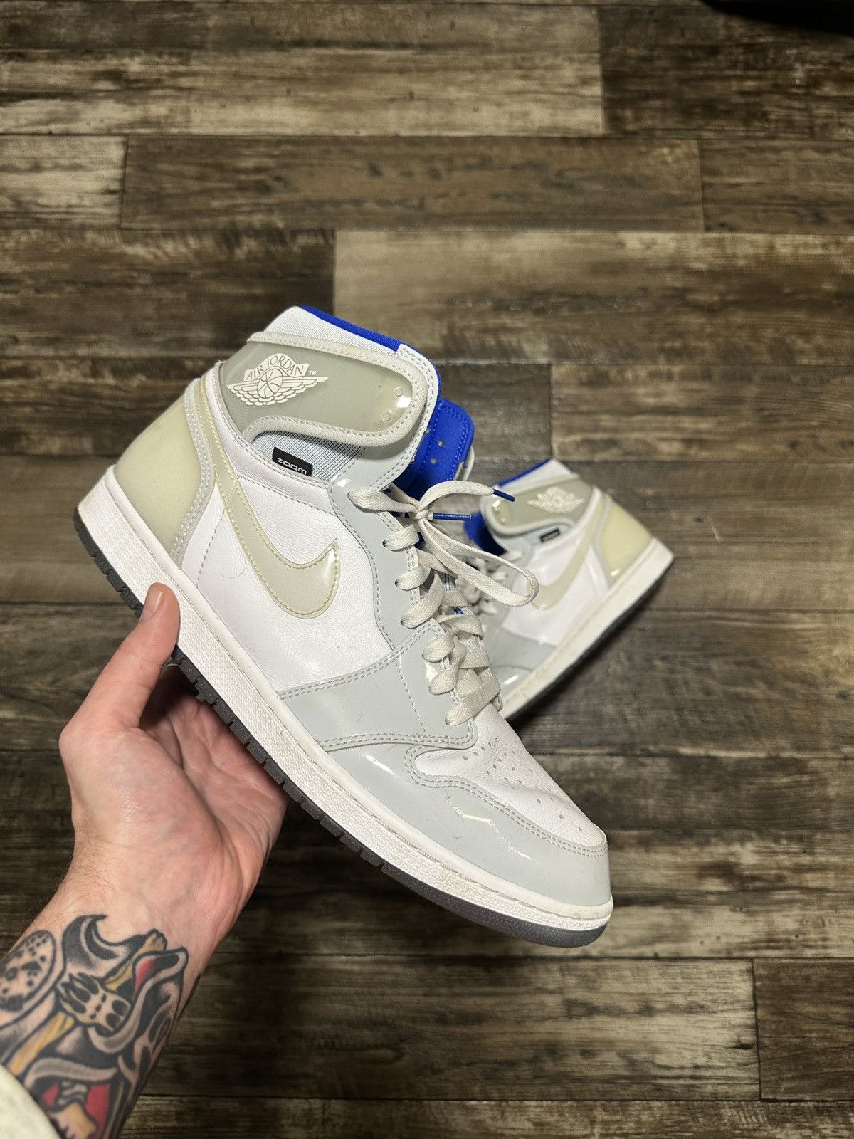 Jordan Brand Nike Air Jordan 1 “Zoom Racer” Retro High Size US 15 / EU 48 - 1 Thumbnail