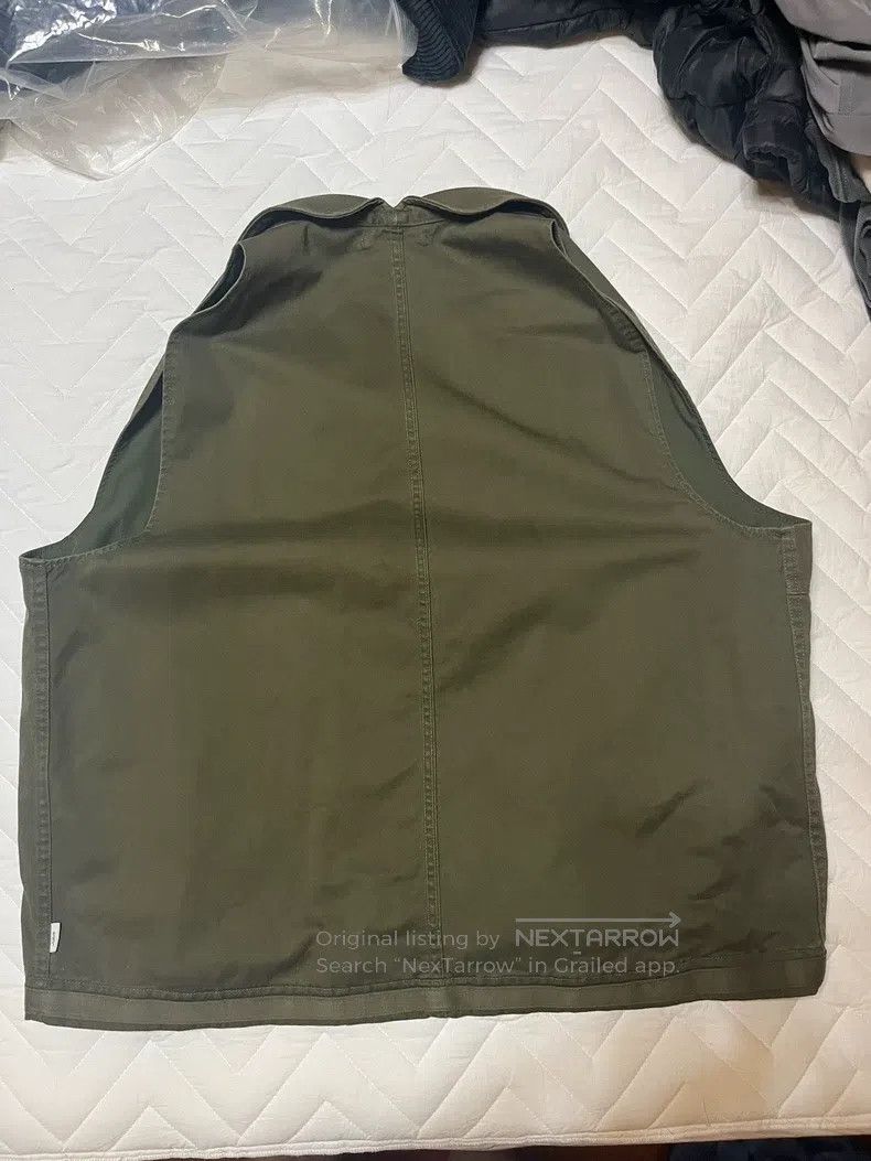 Wtaps Wtaps Military jacket vest Size US M / EU 48-50 / 2 - 6 Thumbnail