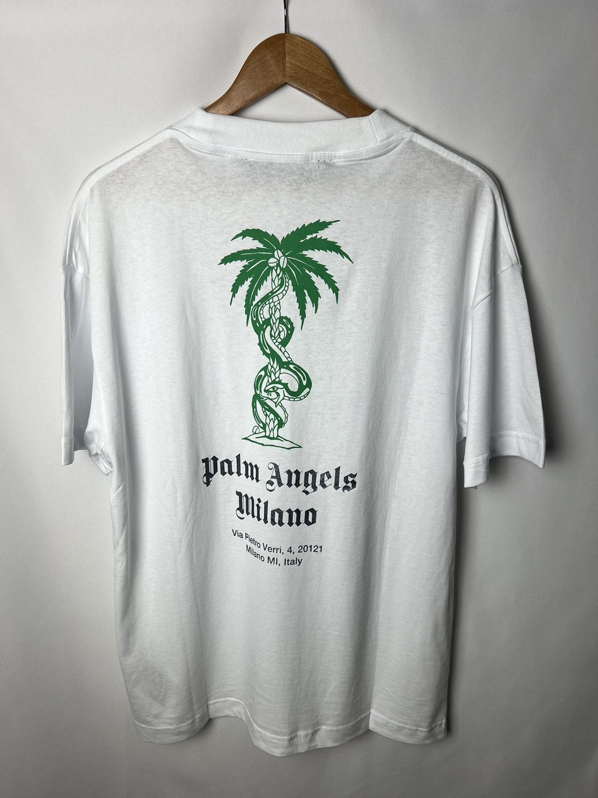 Palm Angels Palm angels t-shirt Size US M / EU 48-50 / 2 - 7 Thumbnail
