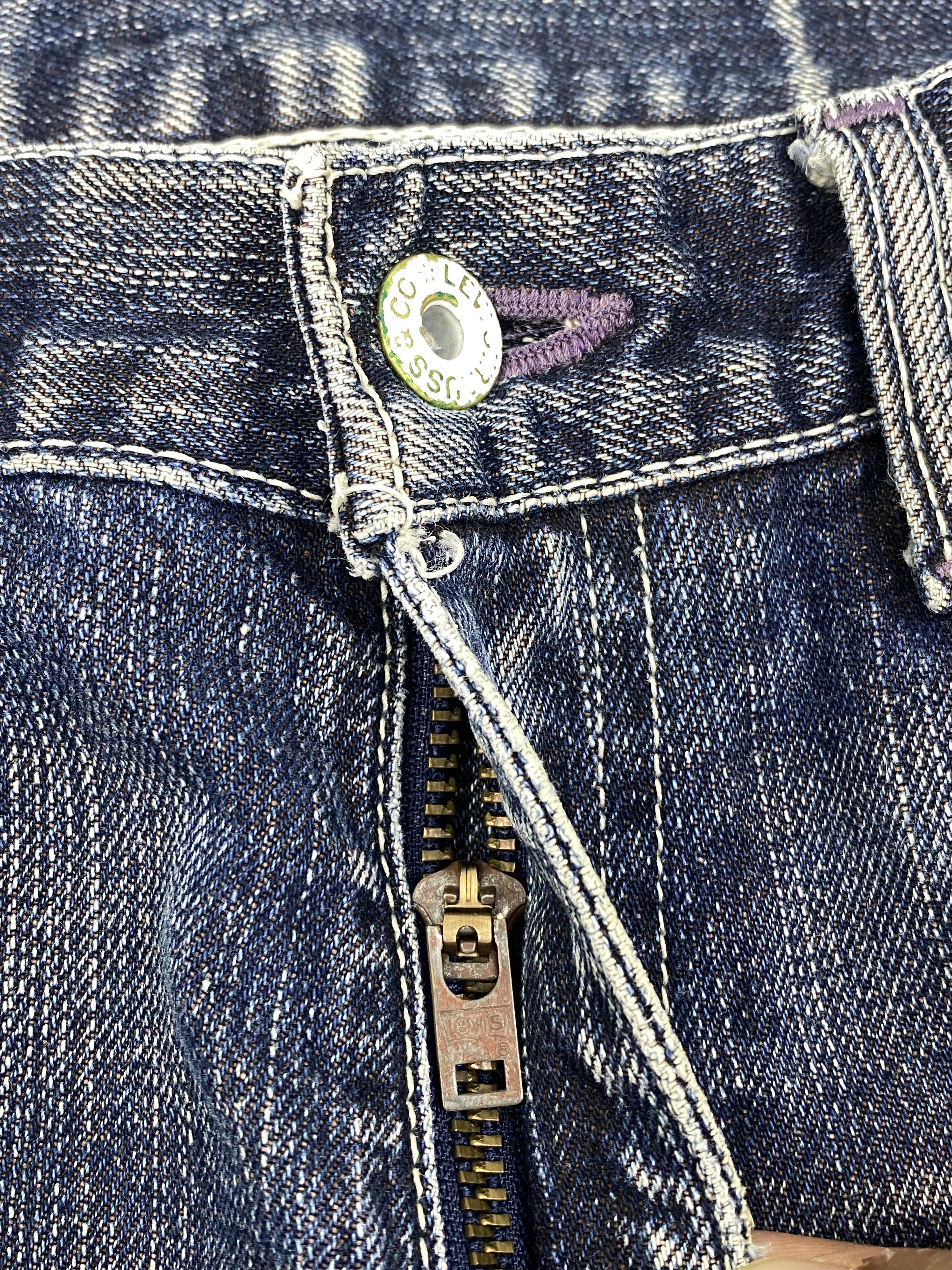 Levi's vintage Levis 507 Flared Bootcut Jeans DP2822 Size US 31 - 17 Thumbnail