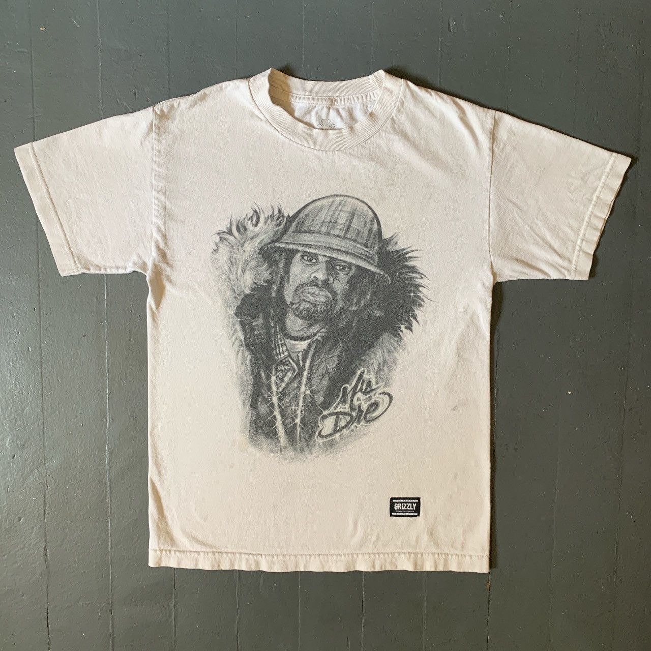 Grizzly Griptape Y2K Mac Dre x Grizzly Griptape Hyphy shirt size S Size US S / EU 44-46 / 1 - 1 Thumbnail
