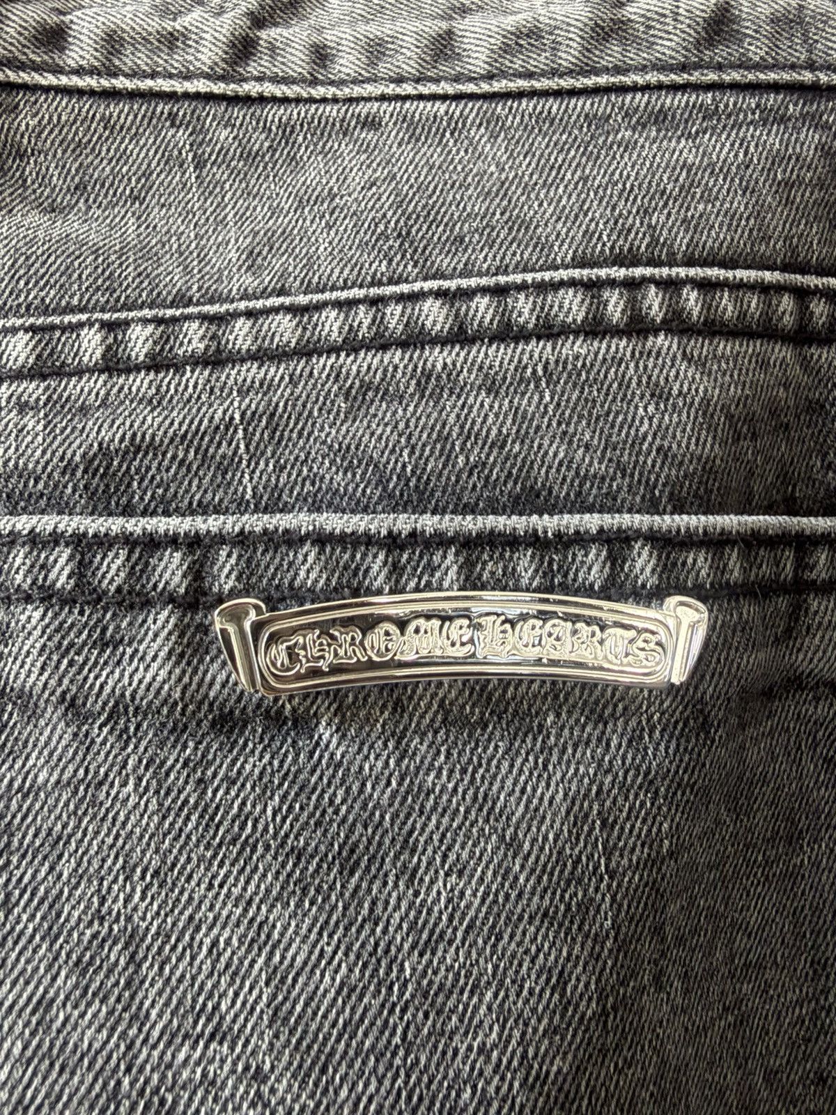 Chrome Hearts Chrome Hearts Drake Patch Jeans Size US 34 / EU 50 - 5 Thumbnail