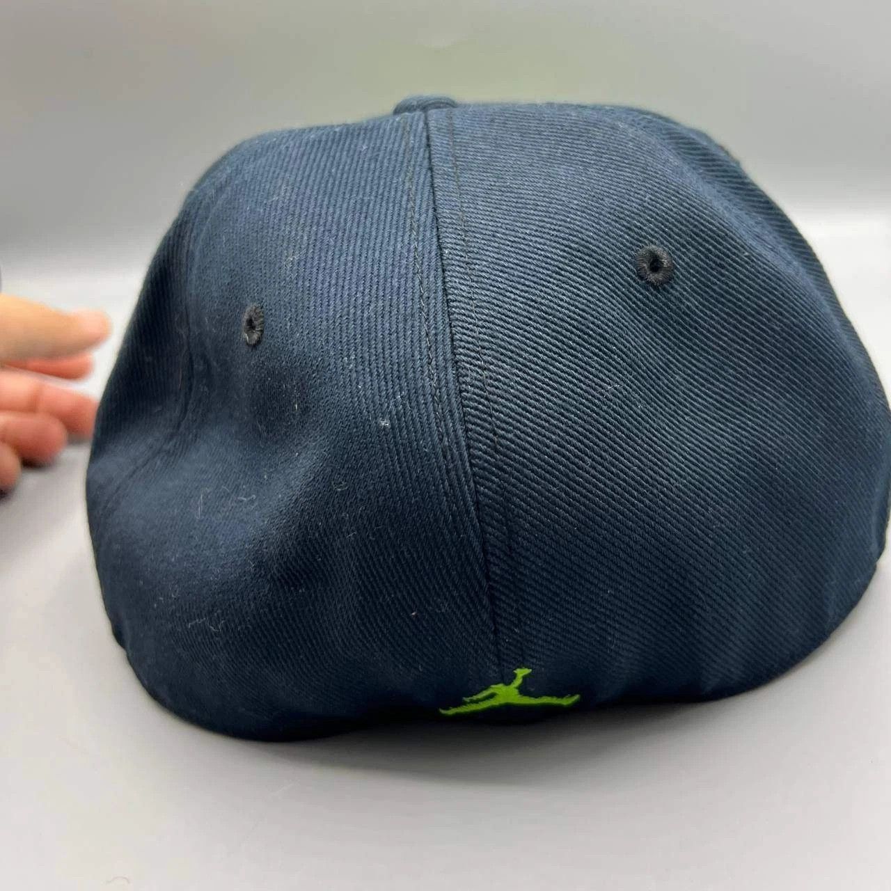 Jordan Brand Air Jordan Hat Men 7 1/8 Embroidered Jumpman Fitted Cap Size ONE SIZE - 6 Thumbnail