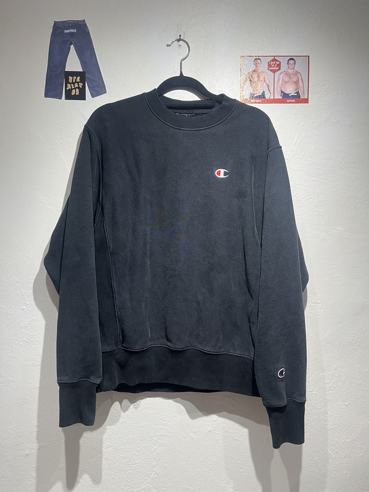 Champion Vintage Champion Reverse Weave sweatshirt Size US M / EU 48-50 / 2 - 1 Thumbnail