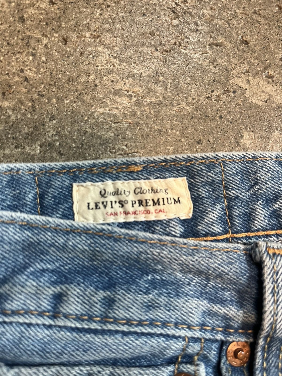 Levi's Levis Premium 501 93’ Size US 29 - 5 Thumbnail