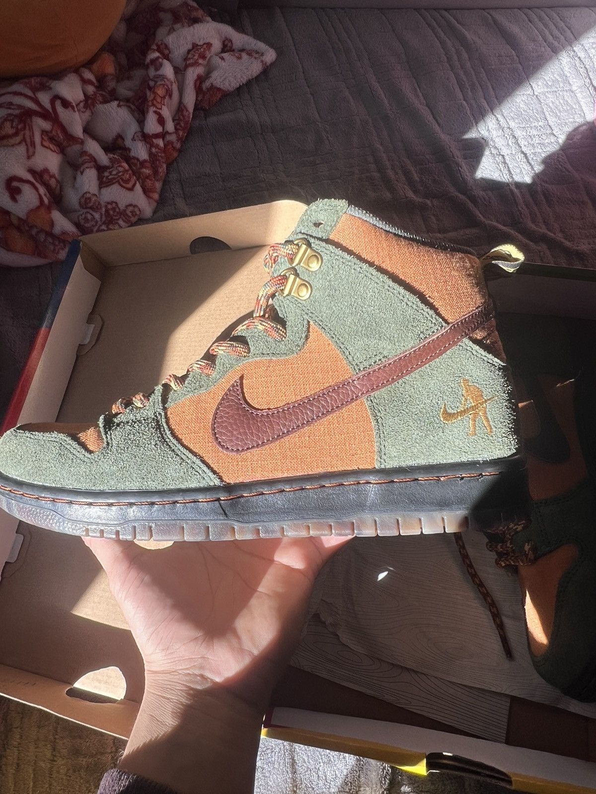Nike Nike SB dunks high pro QS Size US 9 / EU 42 - 1 Thumbnail
