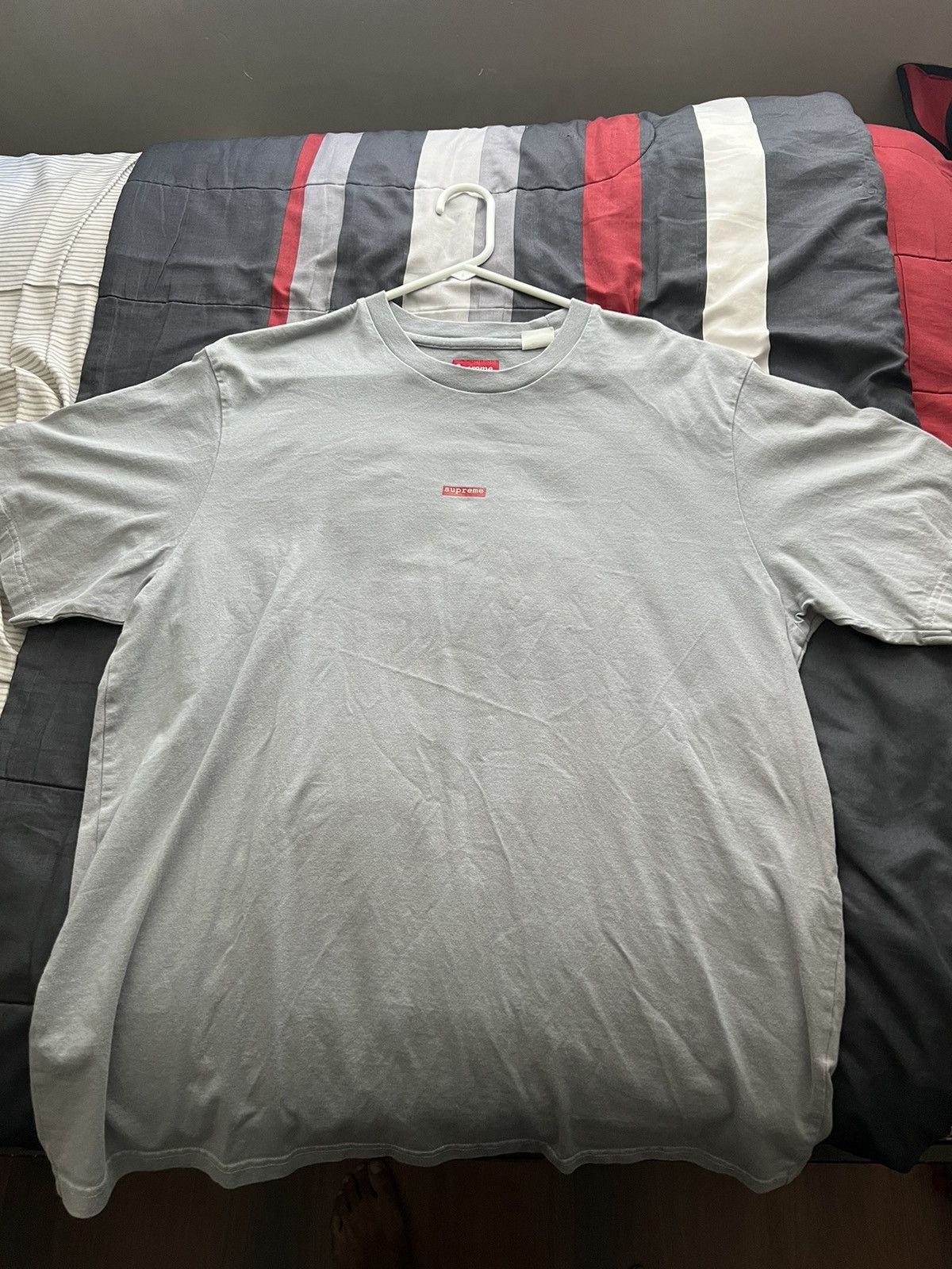 Supreme Supreme typewriter s/s tee Size US XL / EU 56 / 4 - 1 Thumbnail