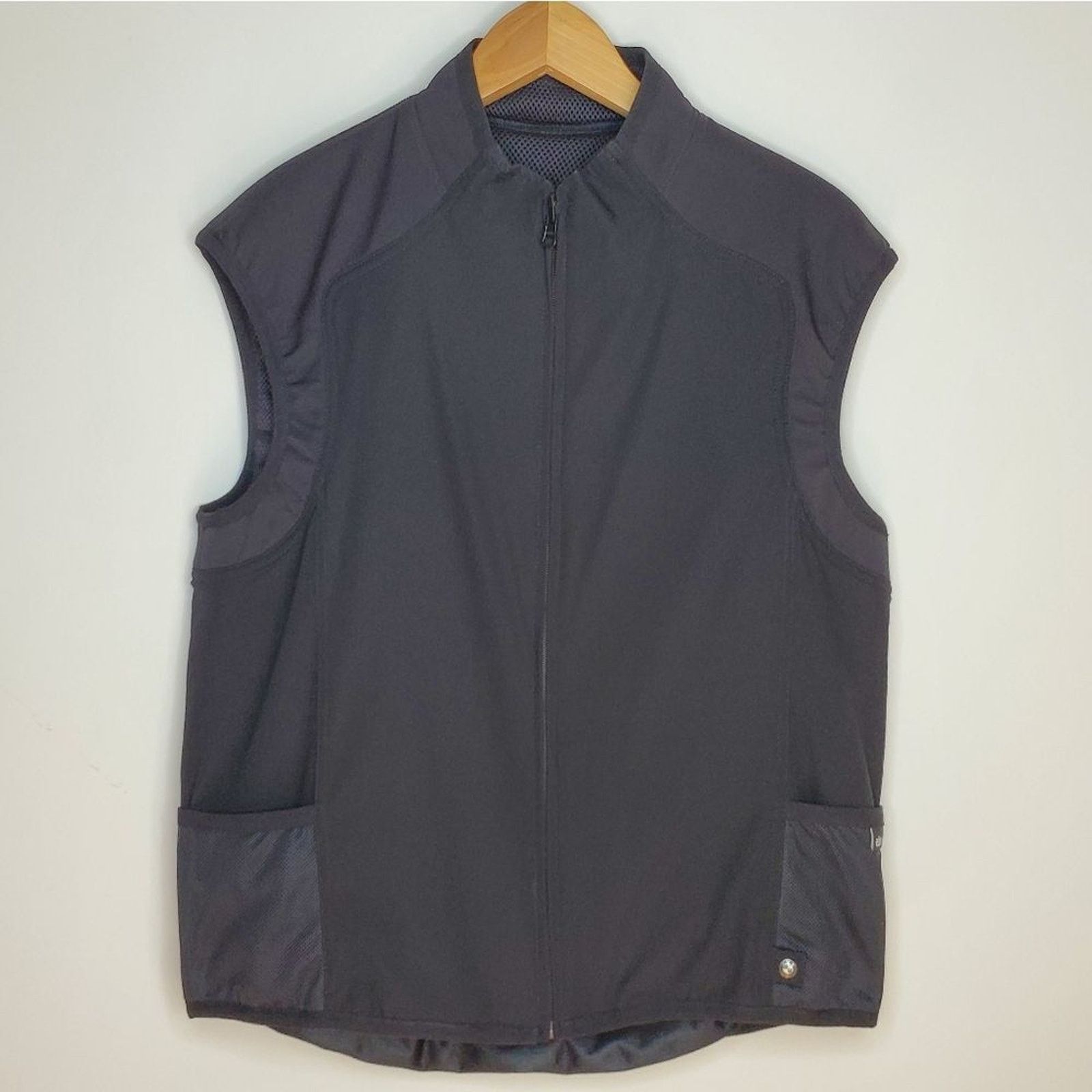 BMW BMW Motorrad Black Goretex AirVantage Inflatable Vest Size M Size US M / EU 48-50 / 2 - 1 Thumbnail