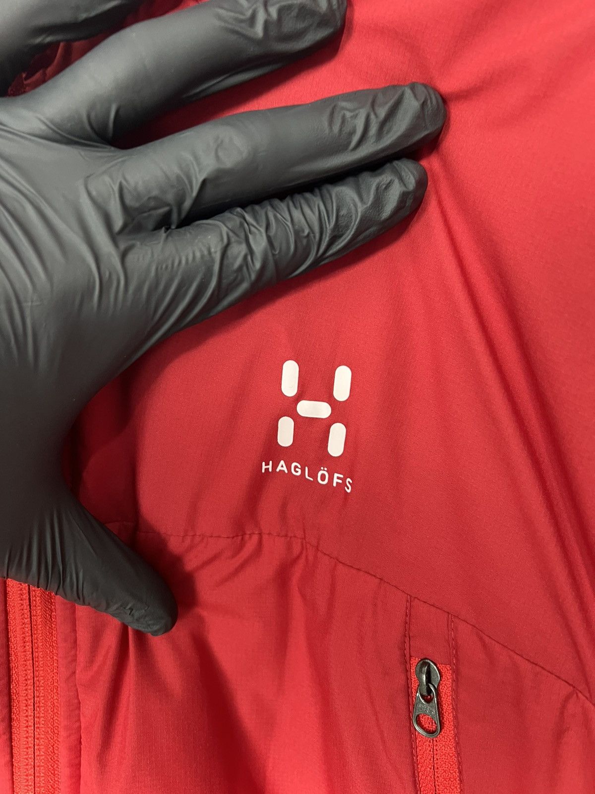 Haglofs Y2k streetwear Outdoor Gorpcore Haglofs Thermolite Jacket Size M / US 6-8 / IT 42-44 - 3 Thumbnail