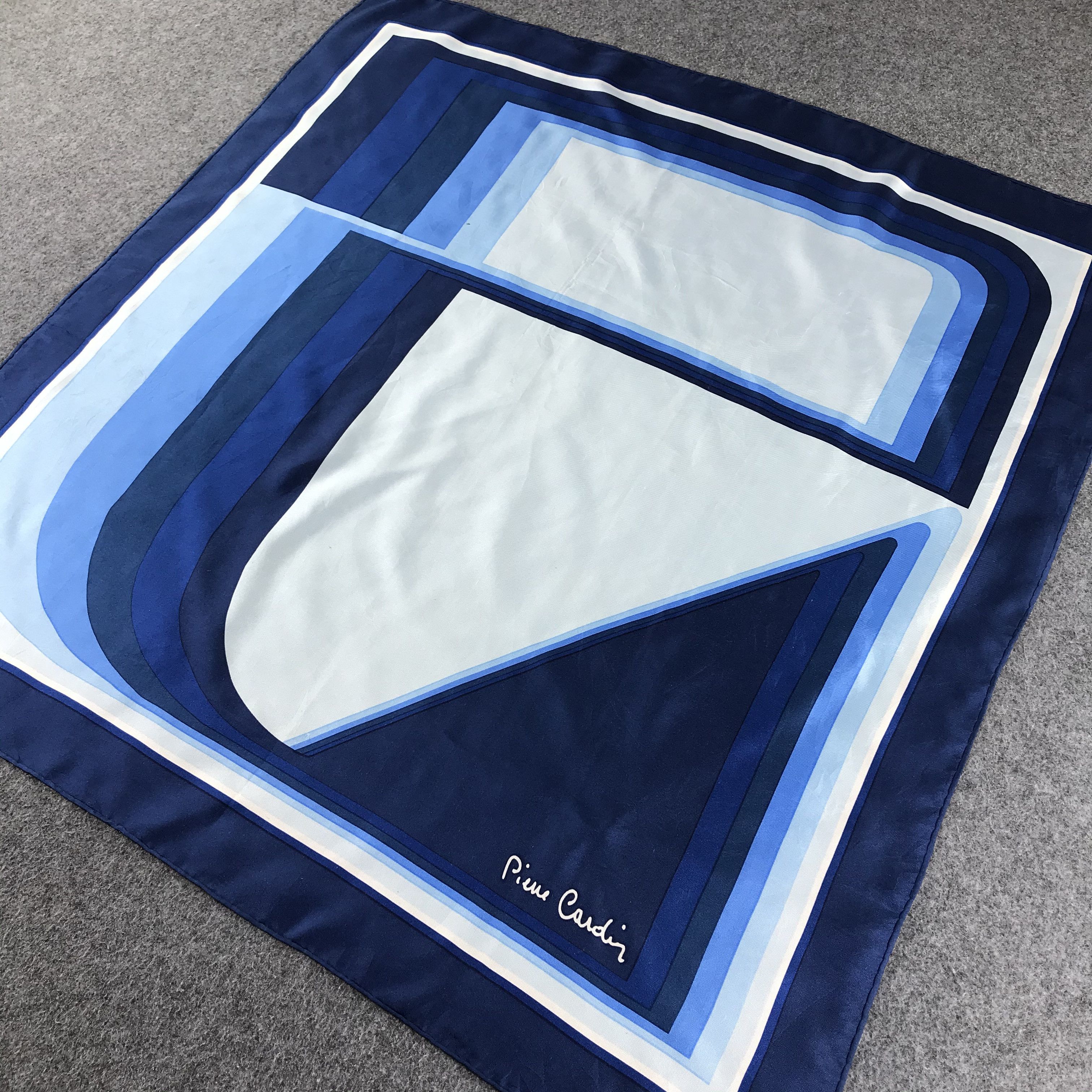 Pierre Cardin Pierre Cardin Silk Scarf M15 Size ONE SIZE - 4 Thumbnail