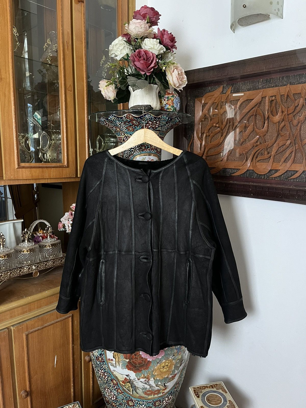 Genuine Leather 90’s Ramones Patchwork Suede Jacket Size US S / EU 44-46 / 1 - 4 Thumbnail