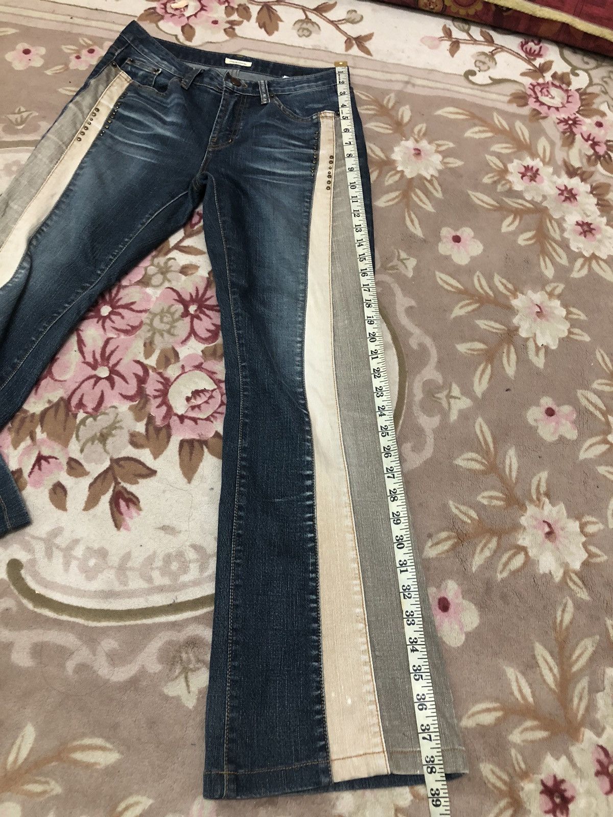 If Six Was Nine Very rare Bootcut jeans Japanese brand Size 28" / US 6 / IT 42 - 14 Thumbnail