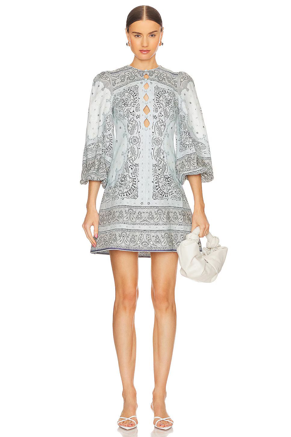 knee length dresses for ladies Matchmaker Floral Mini Dress