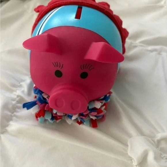 Vintage Old Navy Cheerlead piggy bank